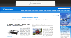 Desktop Screenshot of doprava.vpraxi.cz