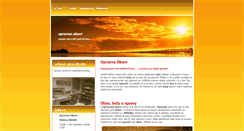 Desktop Screenshot of opravaobuvi.vpraxi.cz